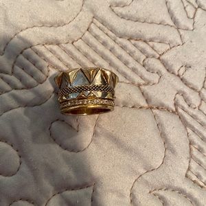 House of Harlow ring